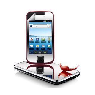 Reflective Mirror Screen Protector for Samsung Repp SCH R680 Cell Phones & Accessories