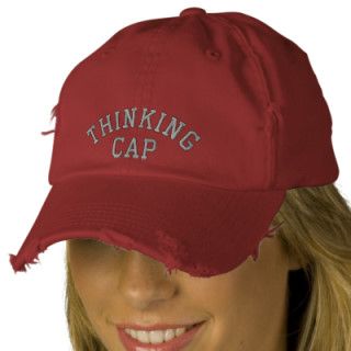Thinking Cap Baseball Cap