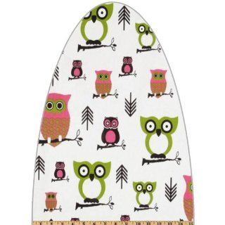 Premium Cover for SteamFast SF 680 Model   Hoot Owls Print w/ 6mm Pad ClarUSA   Ironing Board Covers