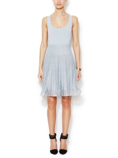 Claire Ribbed Pointelle Dress by Antonino Valenti