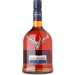 DALMORE   18 Year Old single malt scotch whisky 700ml