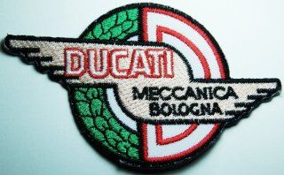Ducati patches 11x7 cm Motorcycle patches biker patches Embroidered Iron on Patch