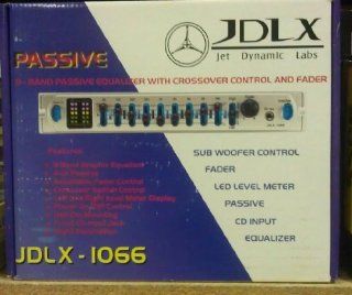 JDLX JDLX 1066 9 BAND PASSIVE GRAPHIC EQUALIZER Electronics