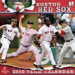 Boston Red Sox 2010 Team Calendar  Sports Award Trophies  Sports & Outdoors