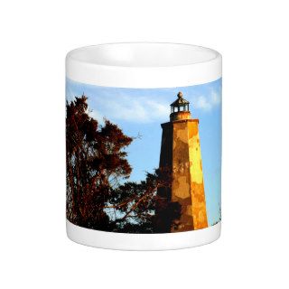 The Bald Head Island Lighthouse Mug