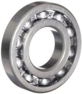 Timken S7K Extra Small Ball Bearing, Open, No Snap Ring, Inch, 5/8" ID, 1 3/8" OD, 682 lbs Static Load Capacity, 1700 lbs Dynamic Load Capacity Deep Groove Ball Bearings