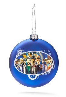 Doctor Who Glass Ball Ornament
