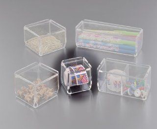 Lidded Box 2 X 2 x 2 (Acrylic)   Jewelry Boxes