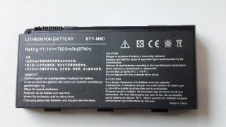 MSI Battery Gt780dx Gt780 Gt760r Gt760 Gt683r Gt683dxr Gt683dx Gt663r Computers & Accessories