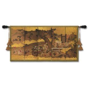 Gods of Good Fortune Wall Tapestry [Kitchen]  