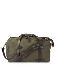 Small Canvas Duffle Bag by Filson