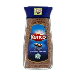 Kenco Rich Coffee Blend 200g  Instant Coffee  Grocery & Gourmet Food