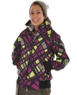 686 Plexus Oasis Softshell Ski Snowboard Jacket Orchid Womens Sports & Outdoors