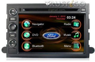 2006 2010 Ford Explorer 2007 2011 Ford Sport Trac 2007 2012 Ford Expedition In dash DVD GPS Navigation Stereo Bluetooth Hands free Steering Wheel Controls Touch Screen iPod iPhone Ready Deck AV Receiver CD Player Video Audio NAVI Radio Square S SS 9080FX w