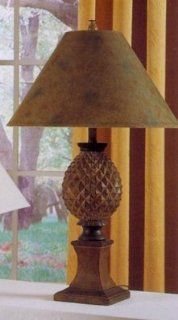 Pair Of Pineapple Shaped Table Lamp