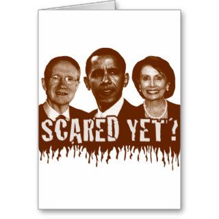 Scared Yet? Greeting Card