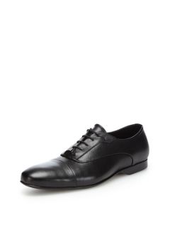 Captoe Lace Up Shoes by Versace