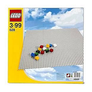 Lego Extra Large Building Baseplate   Gray