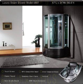 Aquapeutics Luxury Steam Shower Room Model U687 