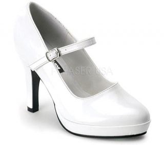 Funtasma Contessa 50   White Patent