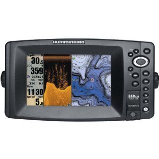 HUMMINBIRD 4091401 859ci HD DI Combo Fish Finder System  Boating  GPS & Navigation