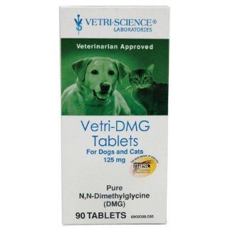 Vetri DMG Tablets   90 ct  Pet Antioxidant Nutritional Supplements 