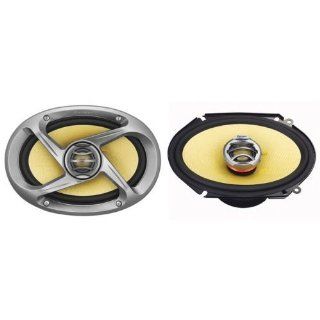 Pioneer TS D681R 6 x 8 Car Speakers (pair)  Component Vehicle Speakers 