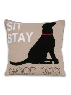 Good Dog Pillow by THRO by Marlo Lorenz