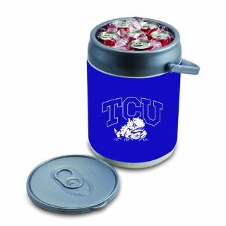 NCAA Texas Christian Horned Frogs Can Cooler  Sports & Outdoors