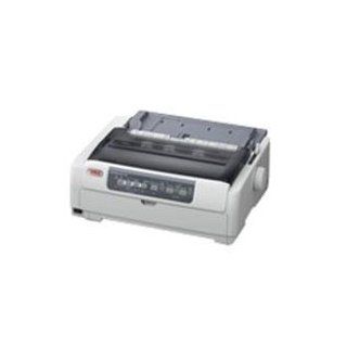 Oki MICROLINE 690 Dot Matrix Printer   Monochrome (62434001)   Electronics