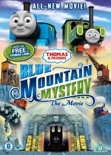 Thomas and Friends Blue Mountain Mystery      DVD