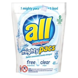 All Free Clear Super Concentrated Mighty Pacs La