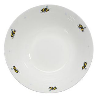 'busy bees' china bowl by sophie allport