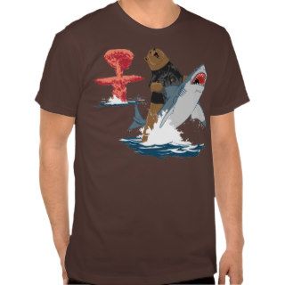 The Great Escape   bear shark cavalry T Shirts