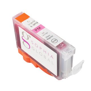 Sophia Global Compatible Ink Cartridge Replacement For Canon Bci 3 (1 Photo Magenta)