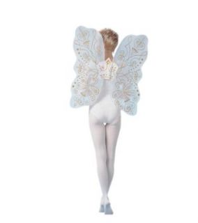 Jumbo Fairy Wings (Pixie) Adult Costume Accessory (OVSZ) Clothing