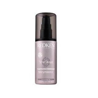 Redken Time Reset Corrective Defense Protective Softening Hair Lotion for Unisex, 3.2 Ounce  Hair And Scalp Treatments  Beauty