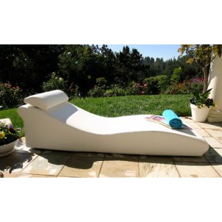 La Fete Low Pro Sun Lounge SURF Massage Pillow