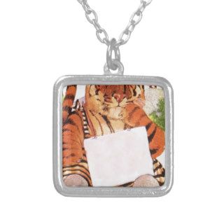 Grumpy Tiger Necklace