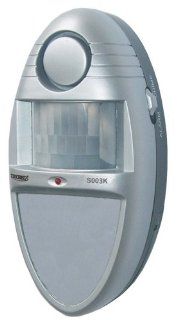 Techko S003KA Indoor Motion Detector Alarm, 800 Square Foot Range