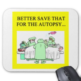funny doctor humor mouse pad