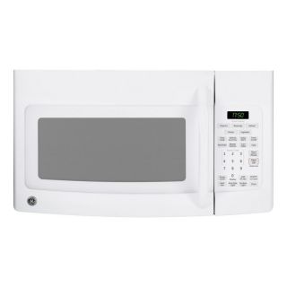 GE 1.7 cu ft Over the Range Microwave with Sensor Cooking Controls (White)