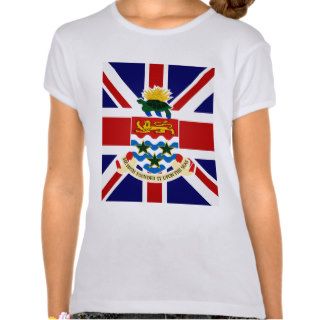 Cayman Islands High quality Flag Tee Shirt