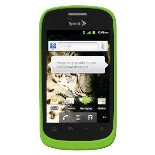 Amzer AMZ93546 Silicone Jelly Skin Fit Case Cover for ZTE Fury N850   1 Pack   Retail Packaging   Green Cell Phones & Accessories