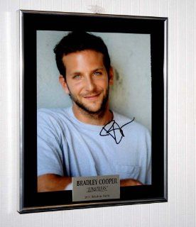 Bradley Cooper LIMITLESS PROP Pill, File, Signed AUTOGRAPH, COA UACC Frame, DVD Bradley Cooper Entertainment Collectibles