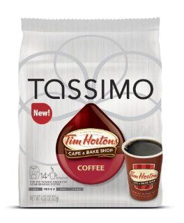 Tim Hortons Coffee 4.33 oz each, pack of 2  Coffee Brewing Machine Discs  Grocery & Gourmet Food