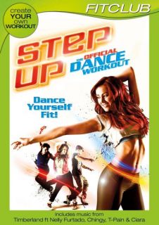 Step Up The Dance Workout      DVD