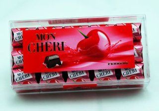 Mon Cheri   Ferrero From Italy  Candy And Chocolate Covered Fruits  Grocery & Gourmet Food