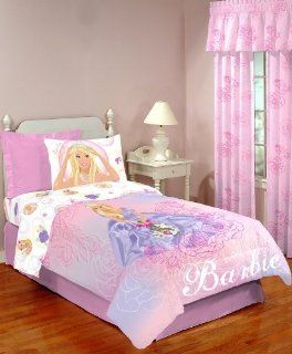 Barbie Roses Full Sheet Set   Childrens Pillowcase And Sheet Sets