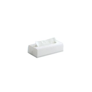 Nameeks Gedy Sector Range White Glass Tissue Holder